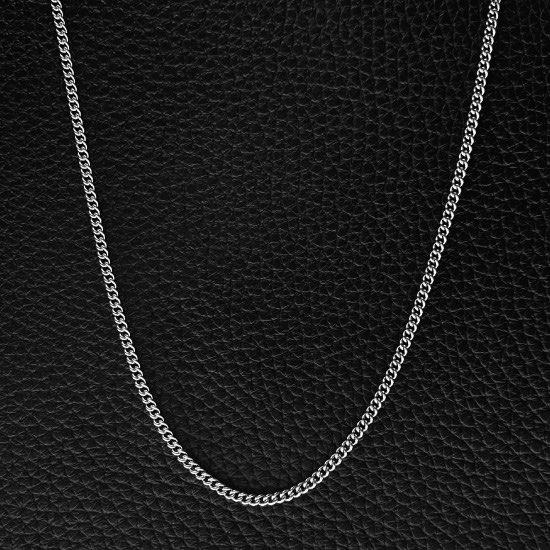 Silver Cuban Link Chain - Our Sterling Silver Cuban Link Chain is available online today. Featuring a Premium Solid Sterling Silver Cuban Link Chain & Our Signature RG&B Logo.